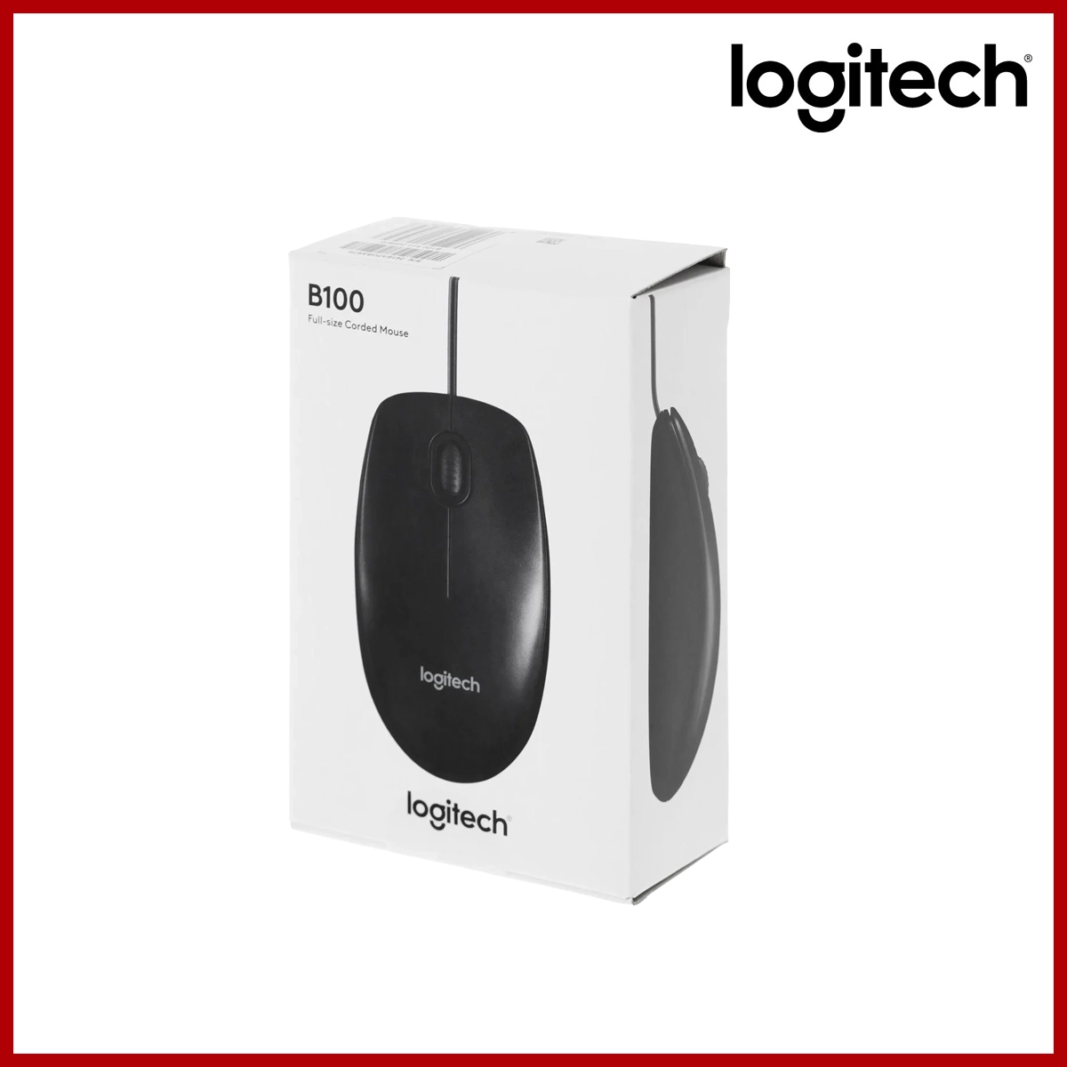 Logitech B100 Optical USB Mouse