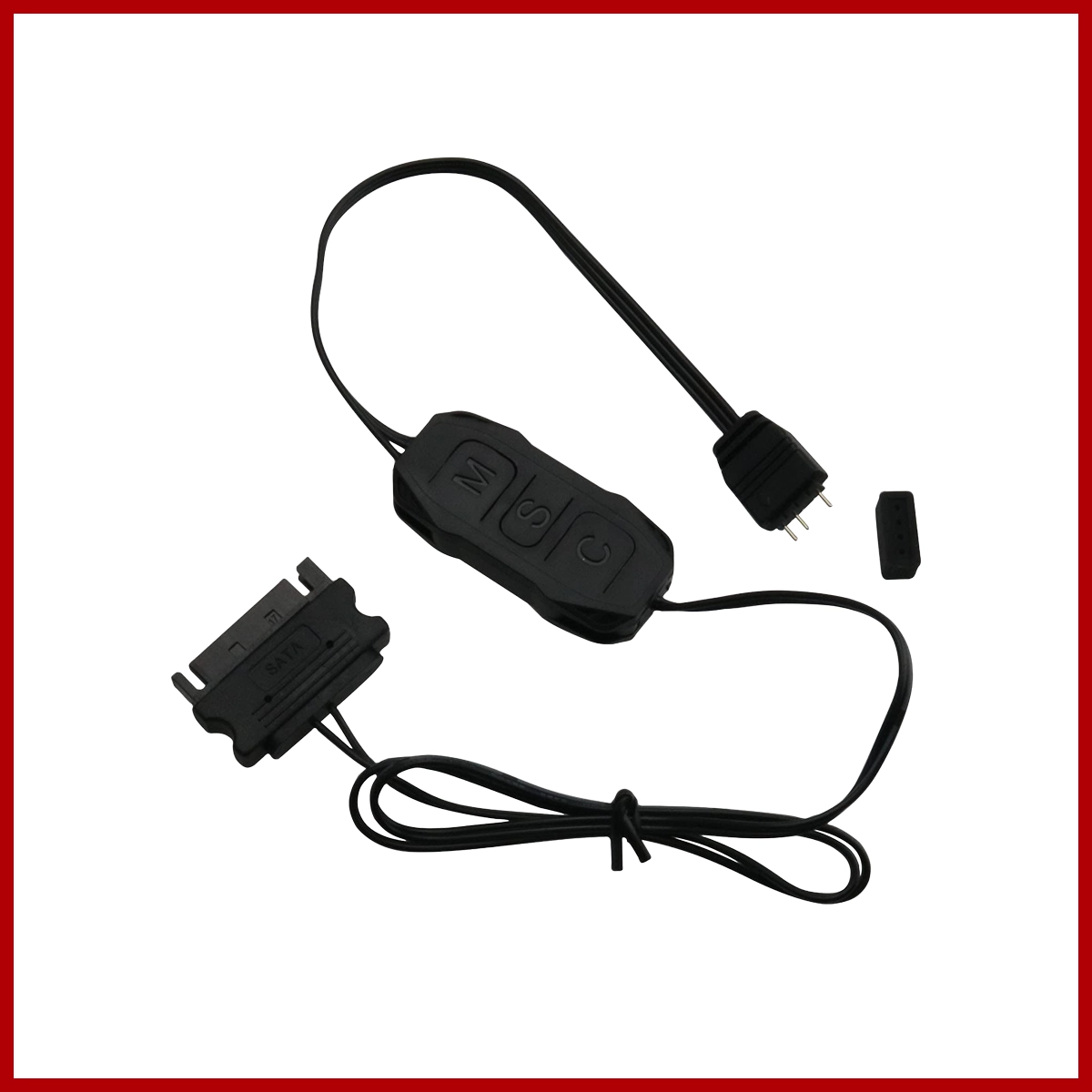 ARGB Controller 5V 3Pin Aura RGB Controller SATA