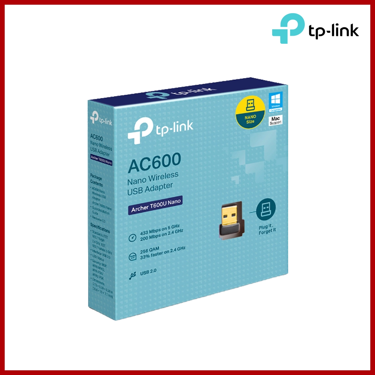 Tp-link USB Wireless T600U Nano
