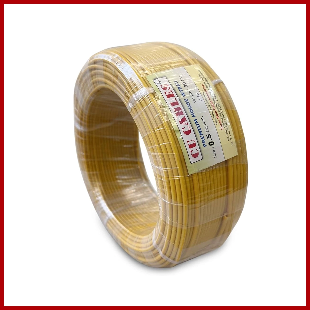 SATA CBL-RJ11 Telephone 4C Cable 0.5mm