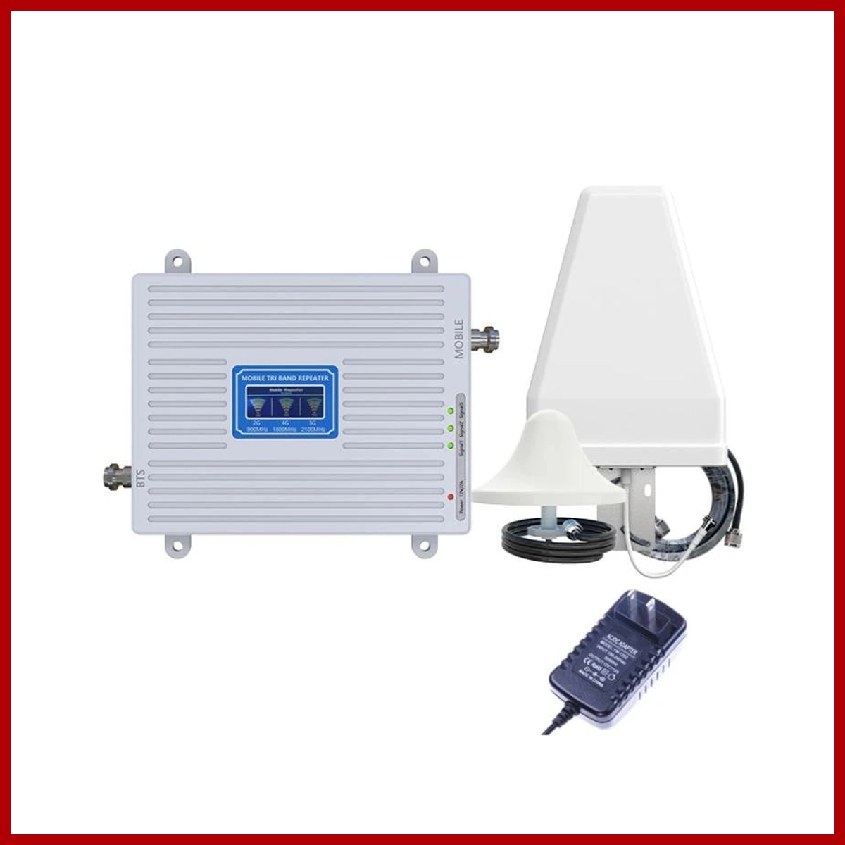 Mobile Signal Booster 900/1800/2100 Cable 5m+15m