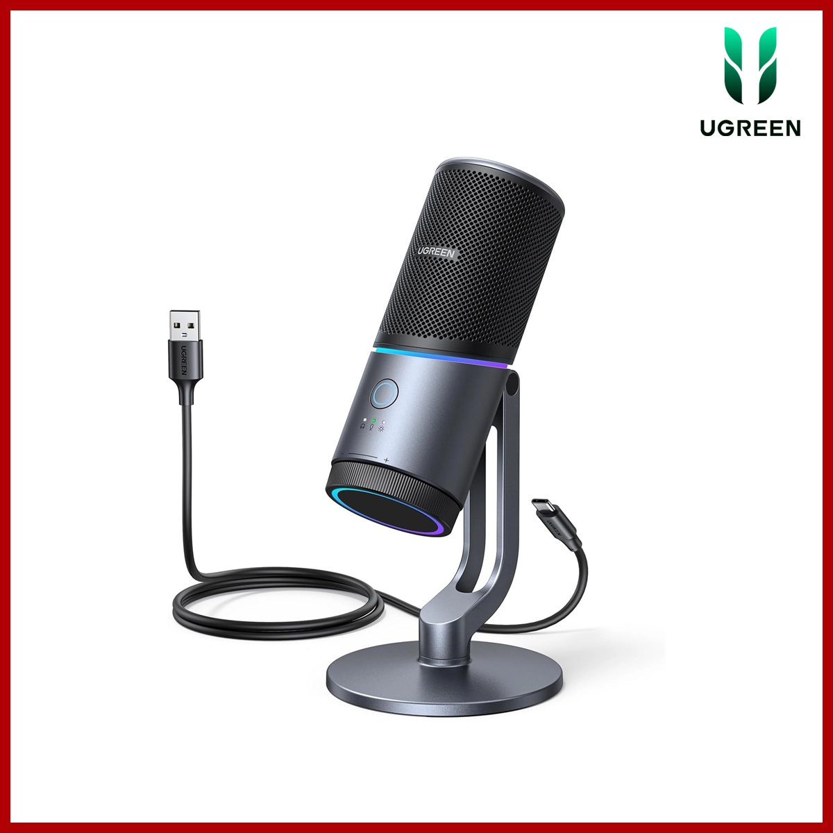 UGREEN 35629 Microphone USB Gaming for Desktop