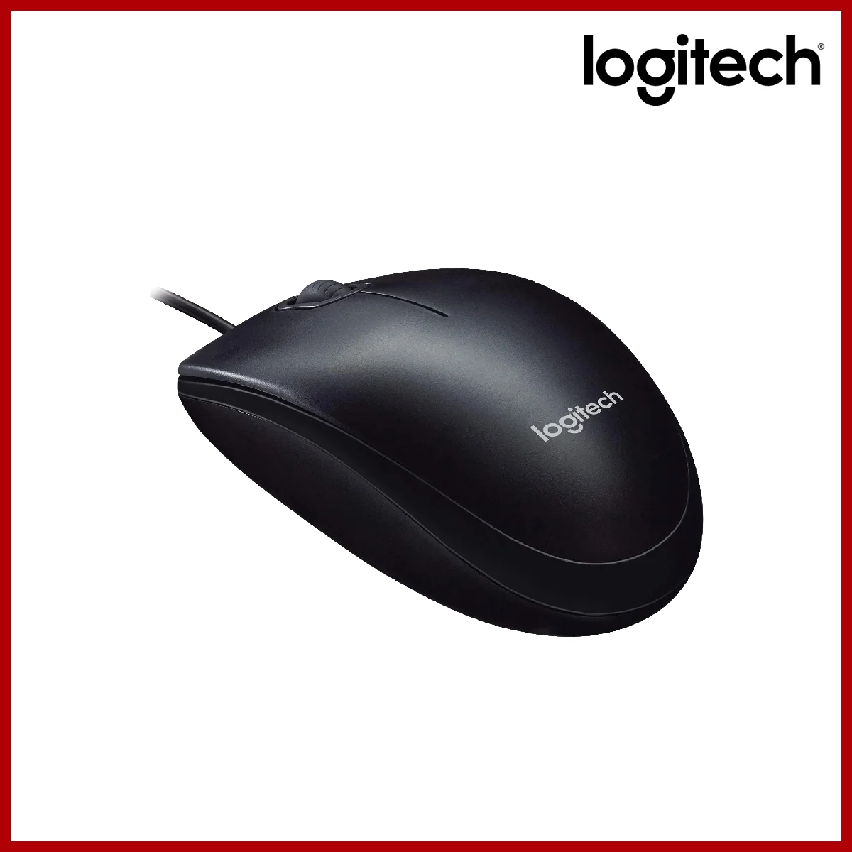 Logitech B100 Optical USB Mouse