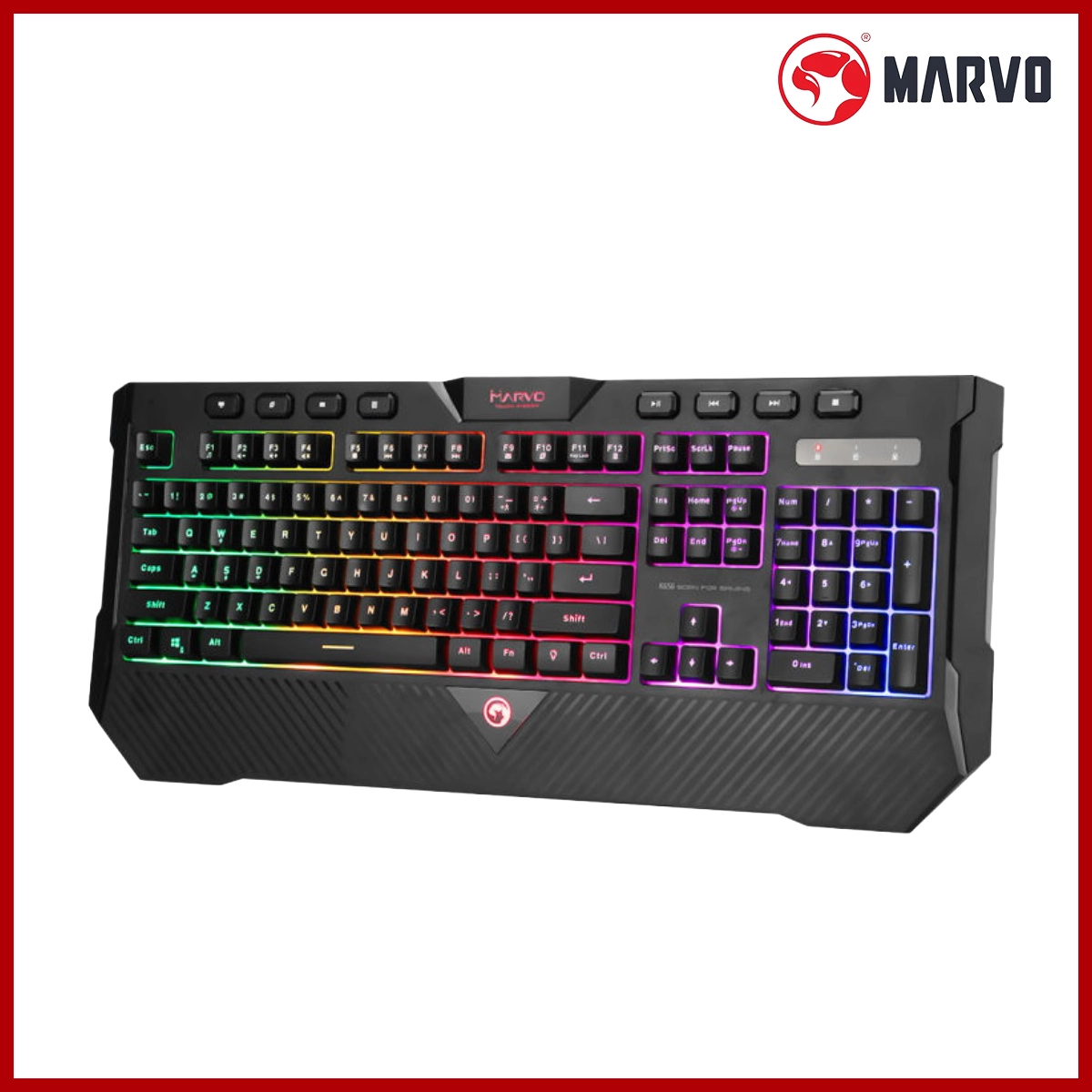 Marvo Wired Membrane Gaming Keyboard K656