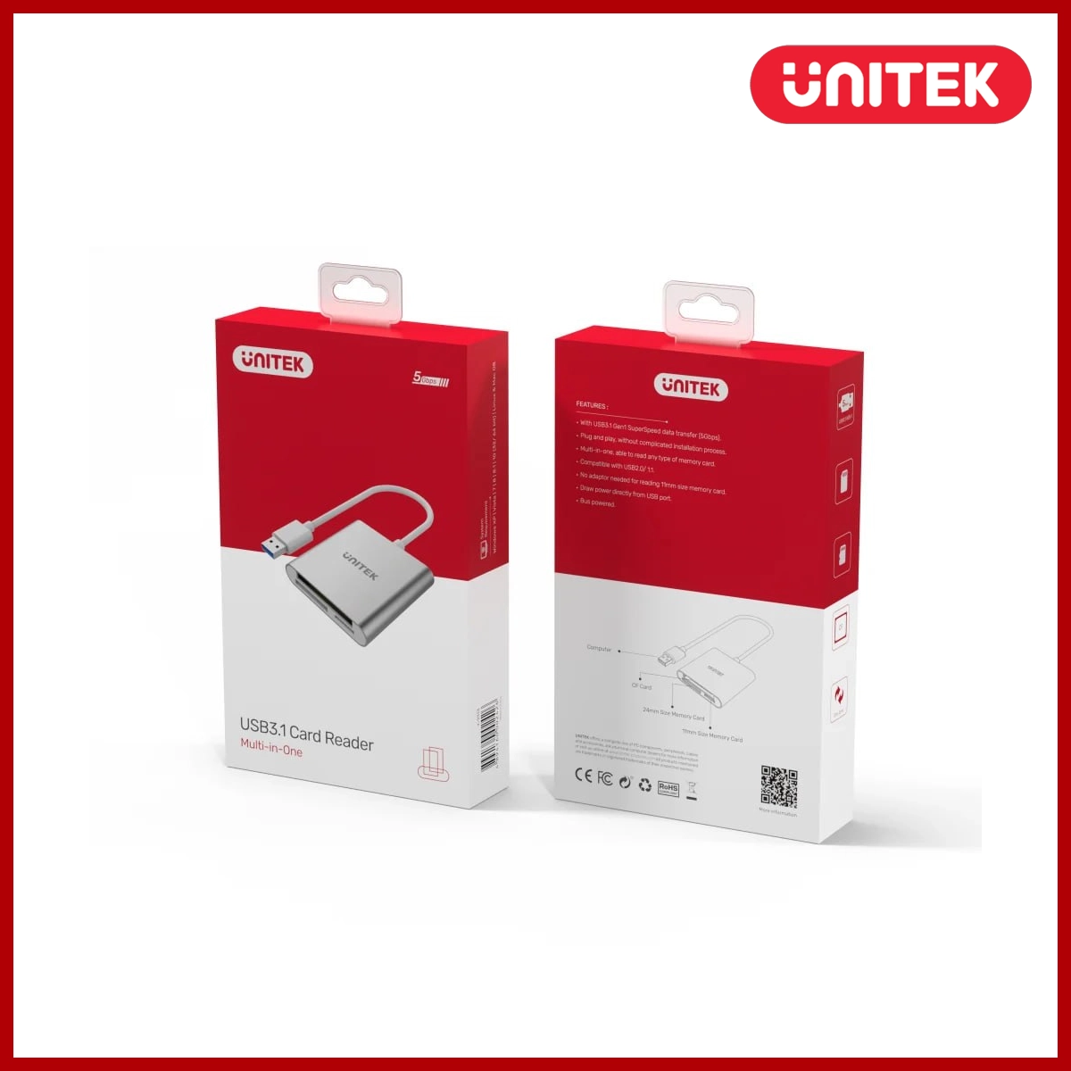 Unitek Card Reader 3.0