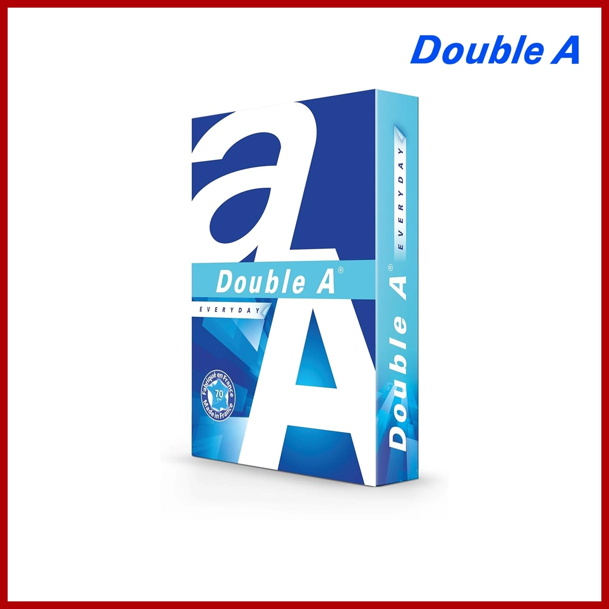 Double A Paper A4 70G 100 Sheets/box