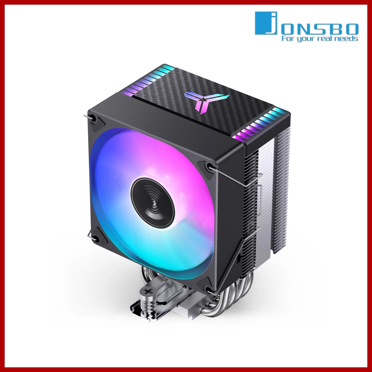 Jonsbo Air Cooler CR1400 ARGB Sync 9cm Black