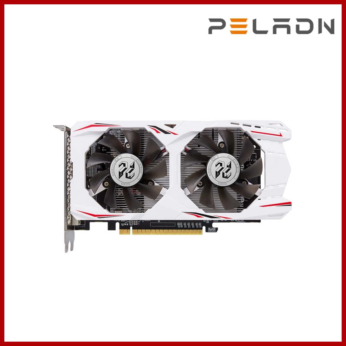 PELADN Dual GeForce GTX 1650 4GB GDDR6