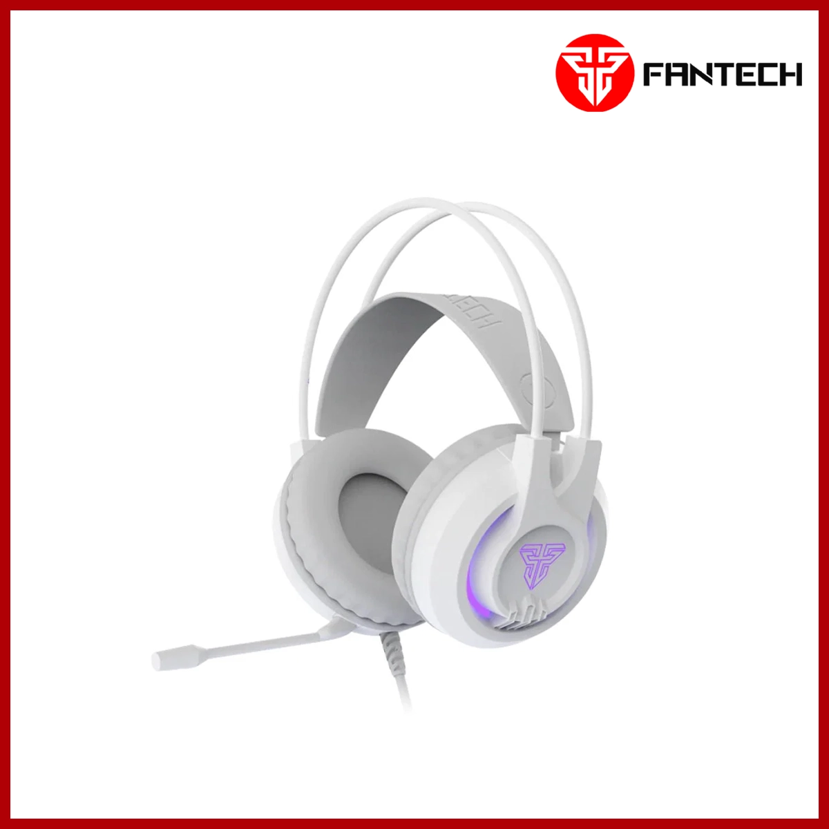 FANTECH Headset HG20 CHIEF II RGB GAMING SPACE Edition WHITE