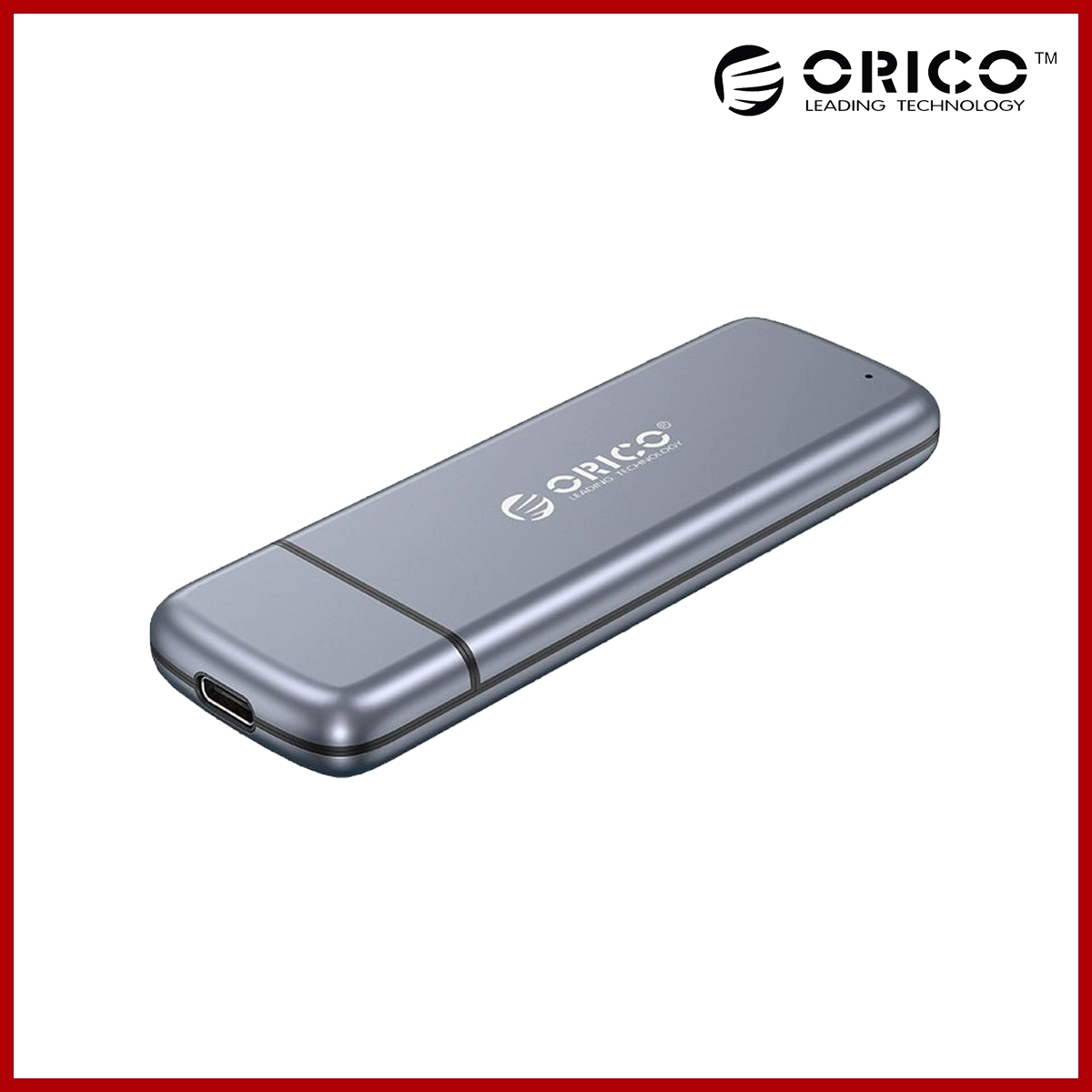 Orico 10Gbps M.2 NVMe PCIe SSD Enclosure Case USB3.0 M-Key, M&Bkey