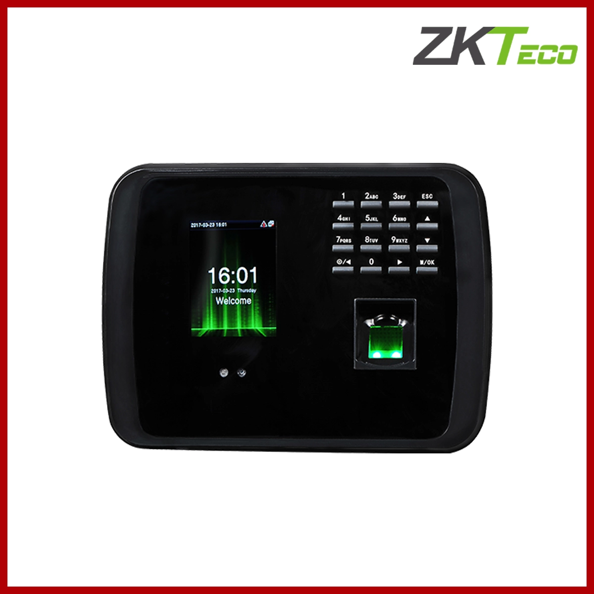 Zkteco Fingerprint MB460 Plus Time Attendance Compatible with Biotime