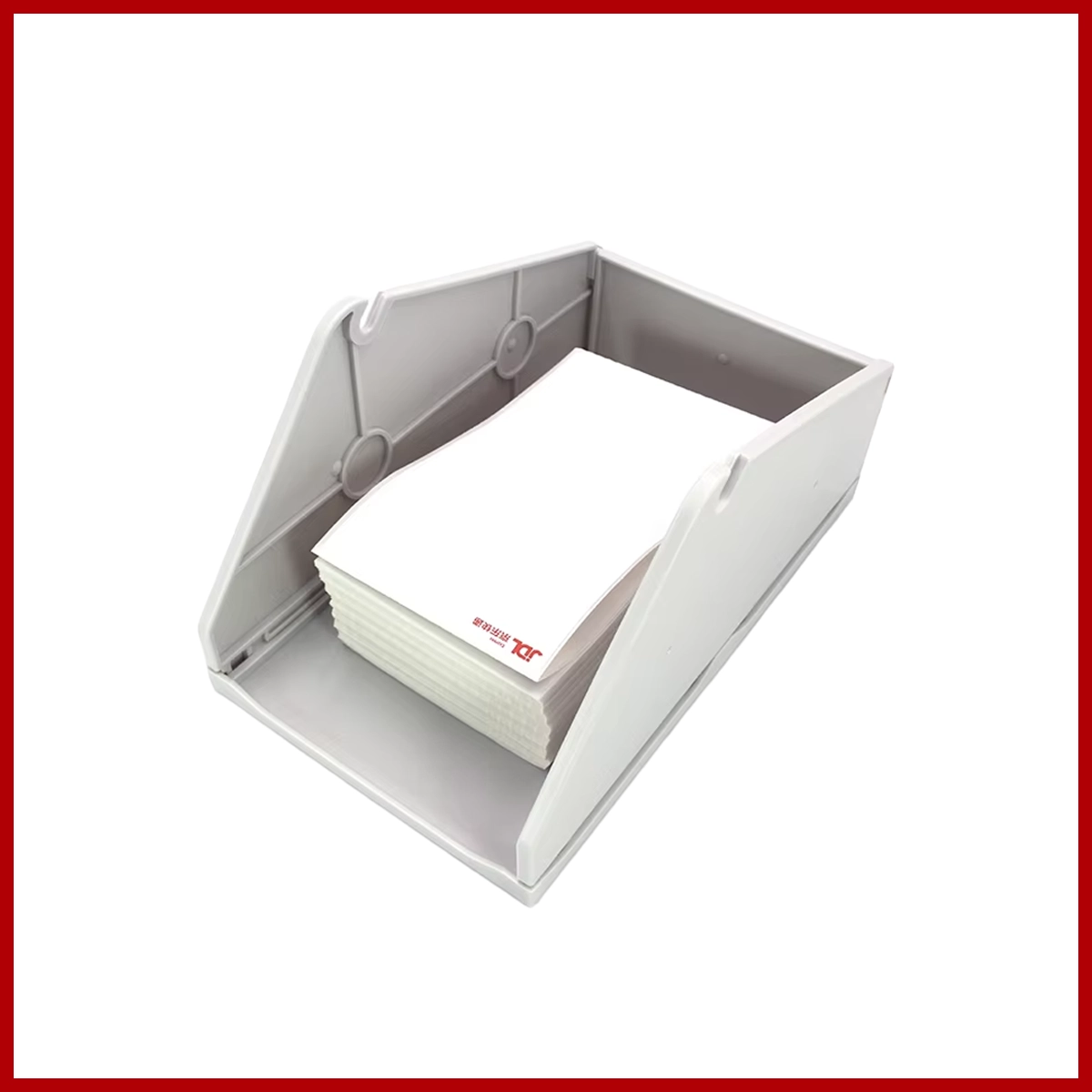 Shipping Label Paper Stand and Holder