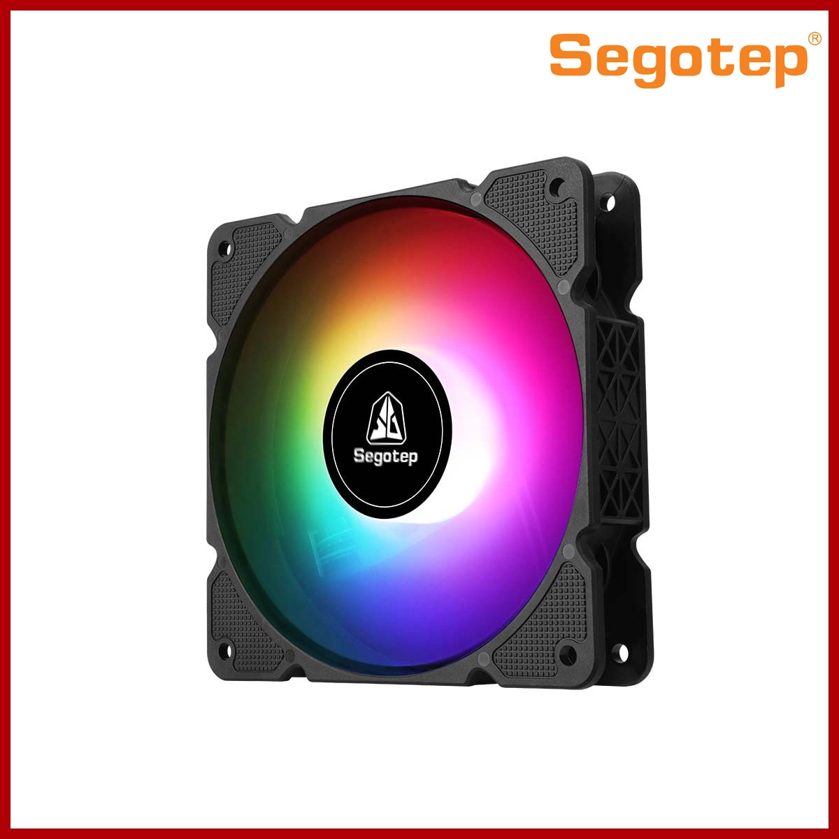 Segotep Case Fan RGB 12mm