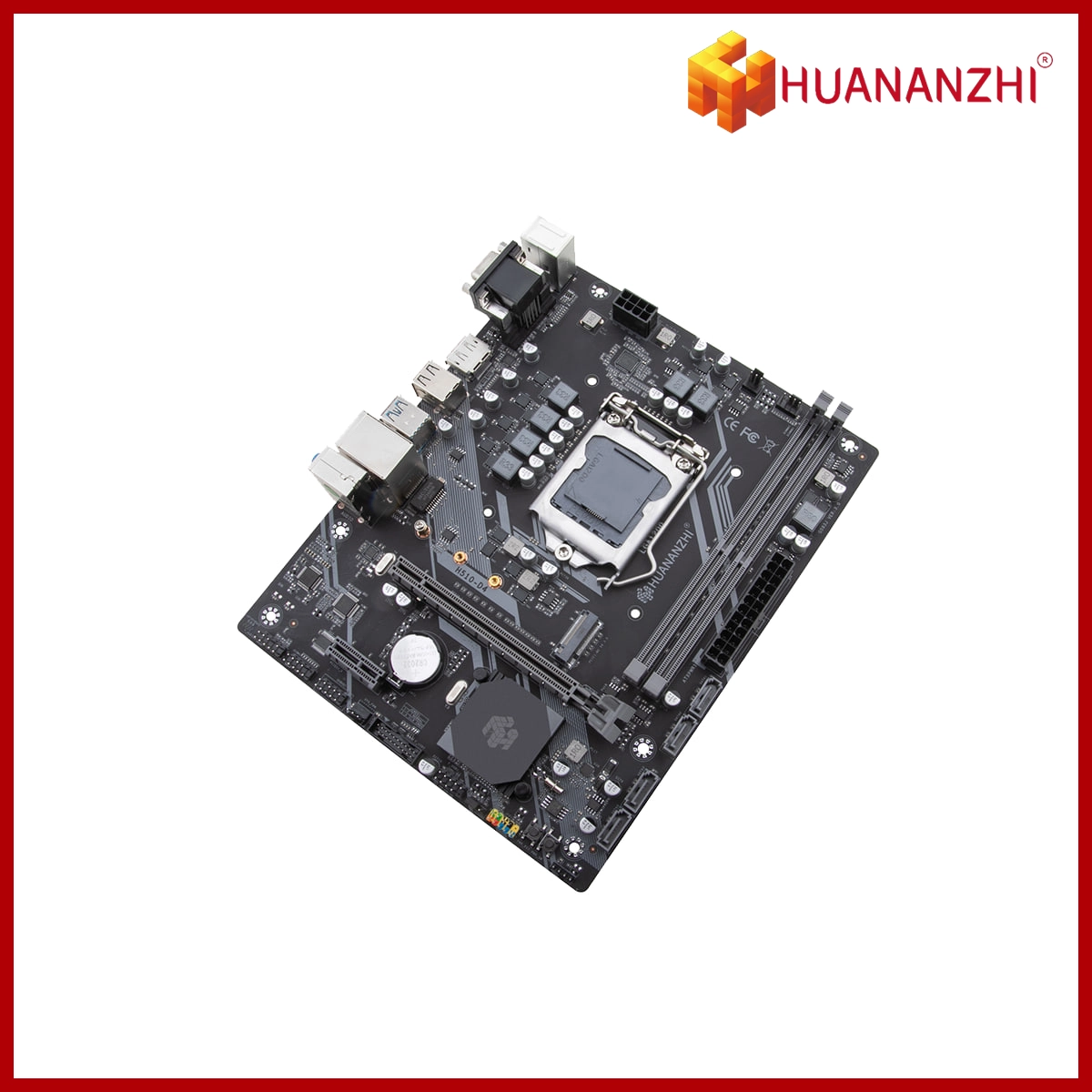 Huananzhi Mainboard (MB) Prime H510-D4 10th and 11th Gen Ddr4 32GB
