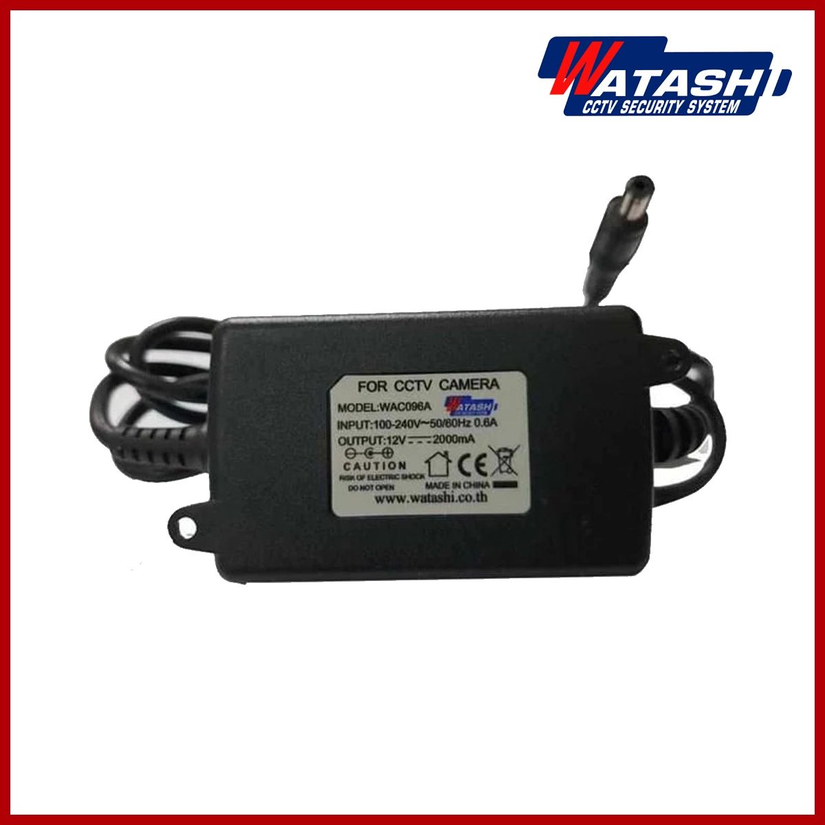 Watashi adapter 12v 1500mA wac180