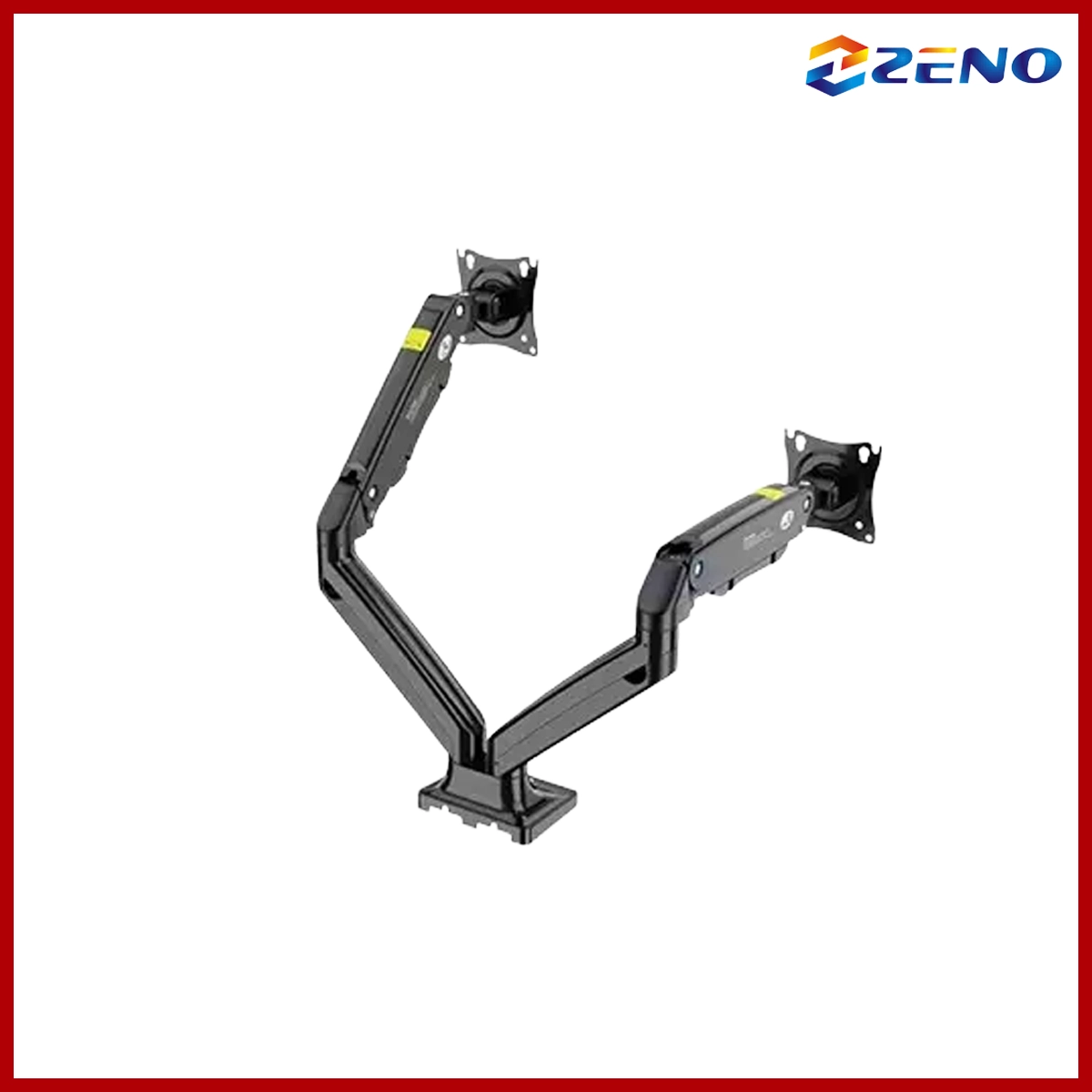 Zeno M10D/B Stand Mount for Two Monitor 17"-32" Tilt -50 +50